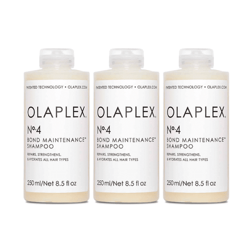 Olaplex Bond Maintenance Shampoo No.4 250ml 3 Pack Set - Beauty Tribe