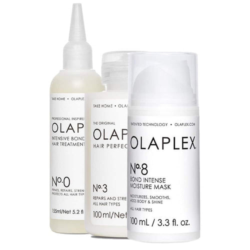 Olaplex Booster Set (No.0, No.3, No.8) - Beauty Tribe