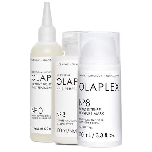 Olaplex Booster Set (No.0, No.3, No.8) - Beauty Tribe