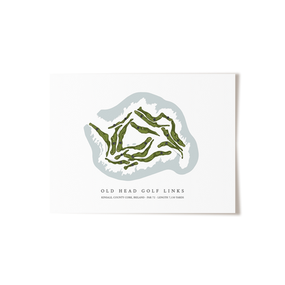 Old Head Golf Links | Golf Course Print | Unframed