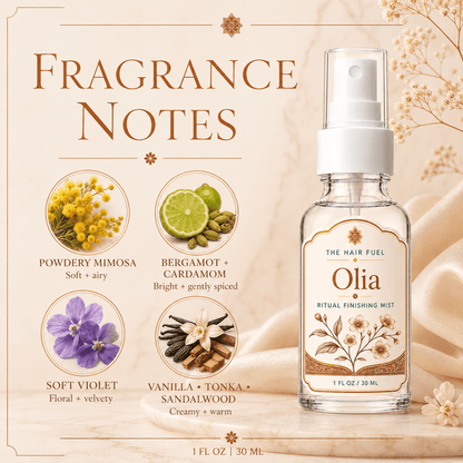 Olia Hair Perfume MistThe Hair Fuel