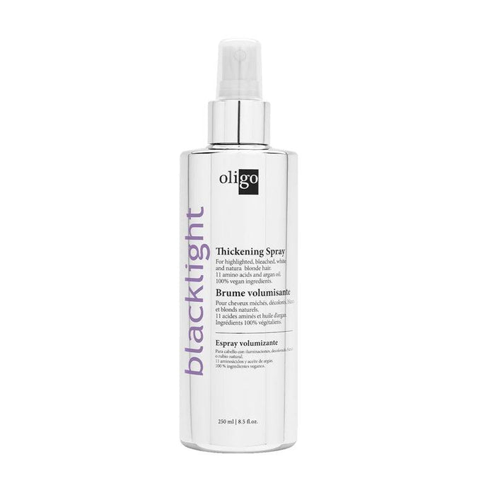 Oligo Blacklight Thickening Spray 8.5oz - Oligo | Available at Studio 360 Salon, Chatham, NJ