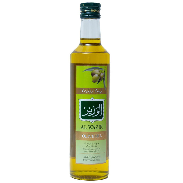 OLIVE OIL AL WAZIR(B)500ML