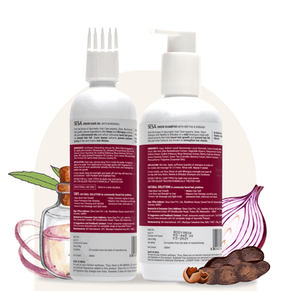 Sesa Onion Hair Growth Combo - Sesa Care