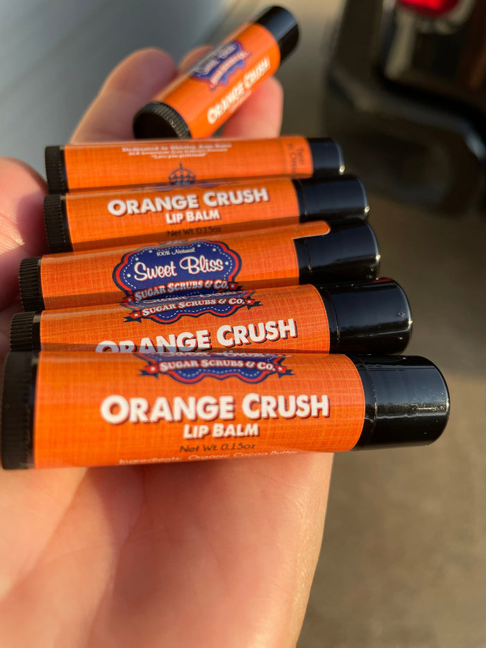 Orange Crush Lip Balm