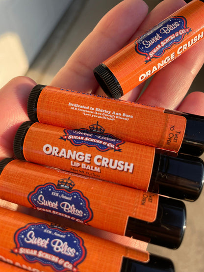Orange Crush Lip Balm