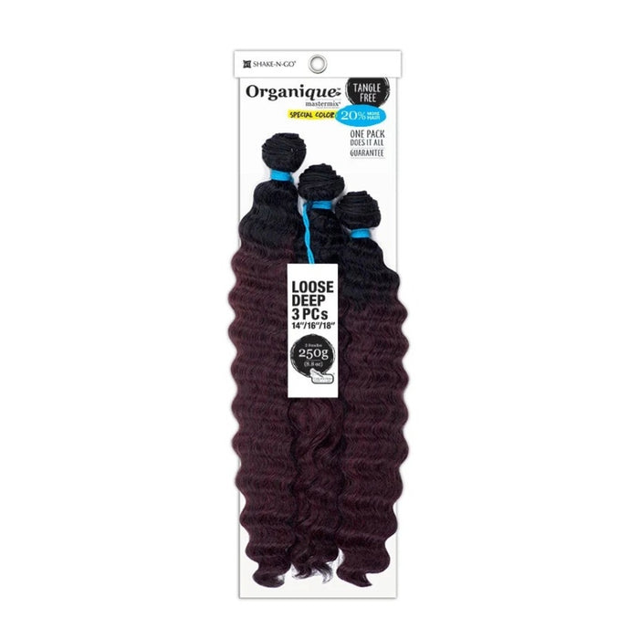 Organique Mastermix Bundle Loose Deep 3pcs