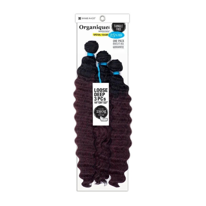 Organique Mastermix Bundle Loose Deep 3pcs