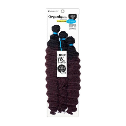 Organique Mastermix Bundle Loose Deep 3pcs