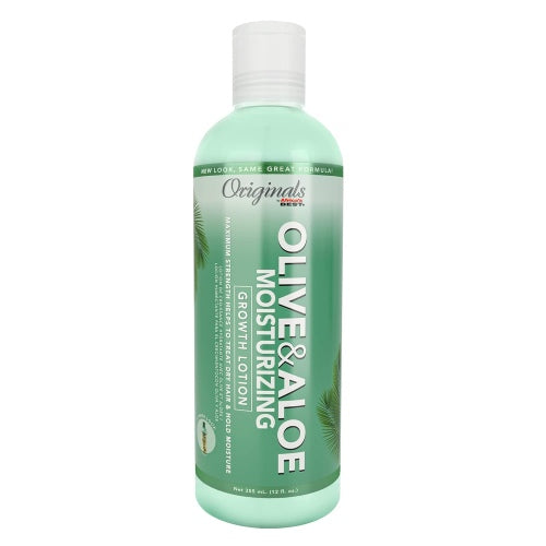 Original Olive Oil Moisturizing Growth Lotion 12oz by AFRICA'S BEST