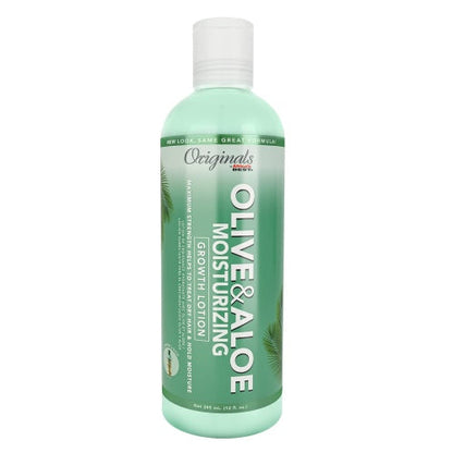 Original Olive Oil Moisturizing Growth Lotion 12oz by AFRICA'S BEST