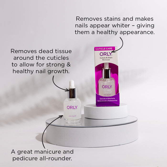 ORLY Cutique Cuticle Stain remover key features