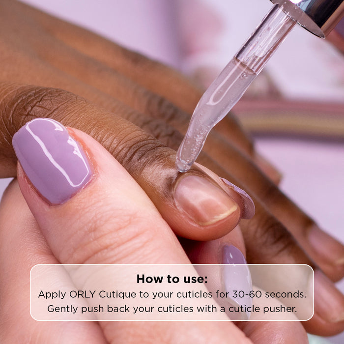 How to use ORLY Cutique