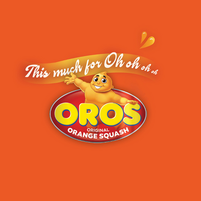 OROS Naartjie Squash, 2L