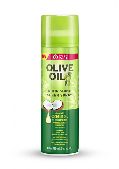 ORS OLIVE OIL Nourishing Sheen Spray, 10oz.