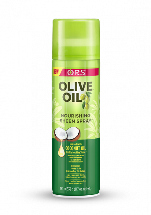 ORS OLIVE OIL Nourishing Sheen Spray, 10oz.