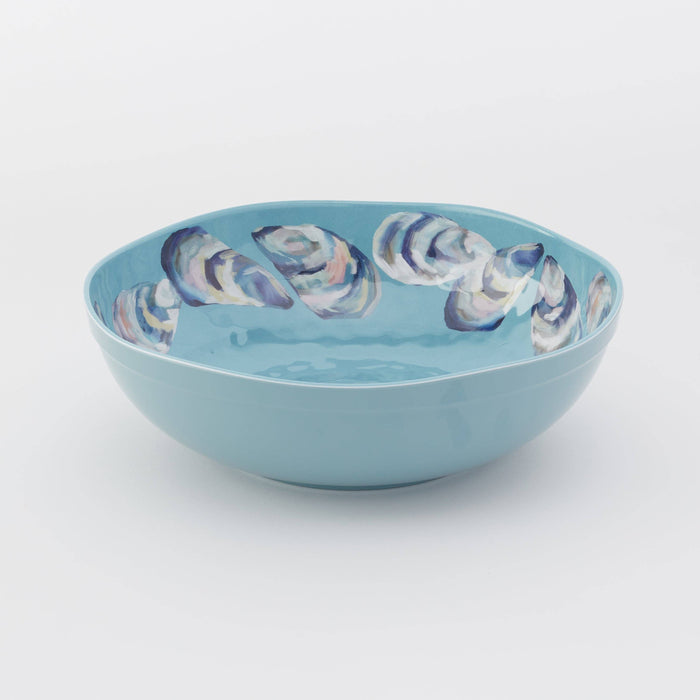 Oyster Art Melamine Bowl
