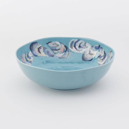 Oyster Art Melamine Bowl