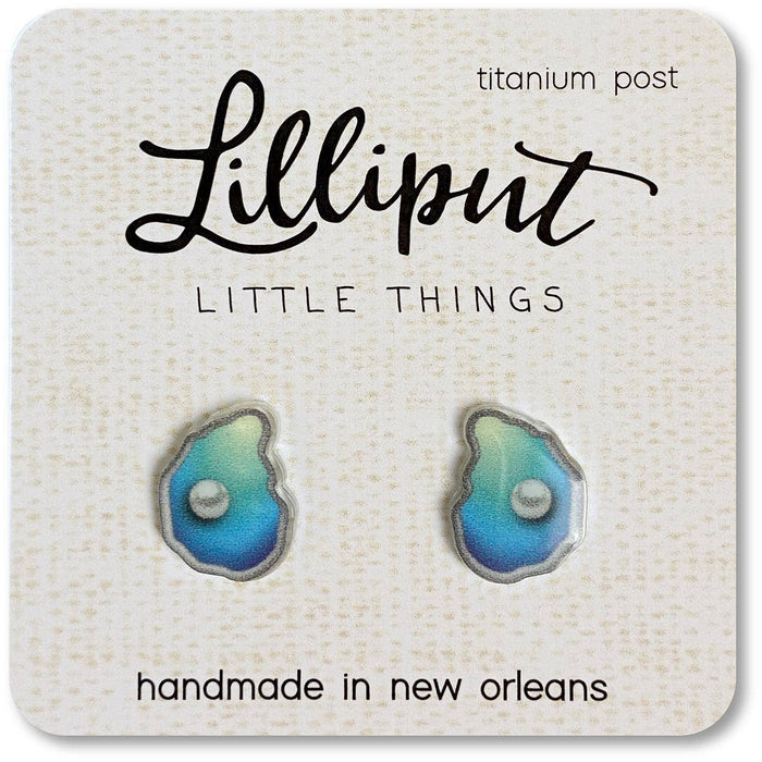 Oyster Earrings