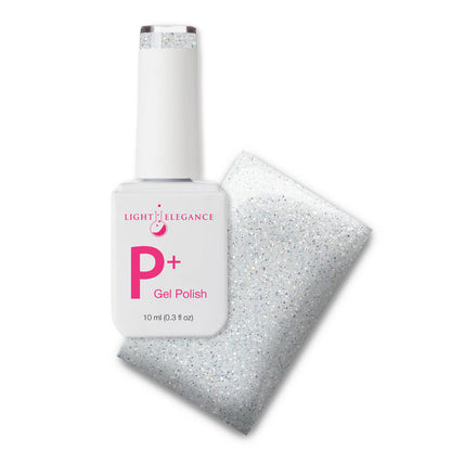 P+ Diamonds and Pearls, Glitter Gel Polish, 10 ml