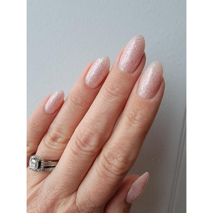 P+ Diamonds and Pearls, Glitter Gel Polish, 10 ml