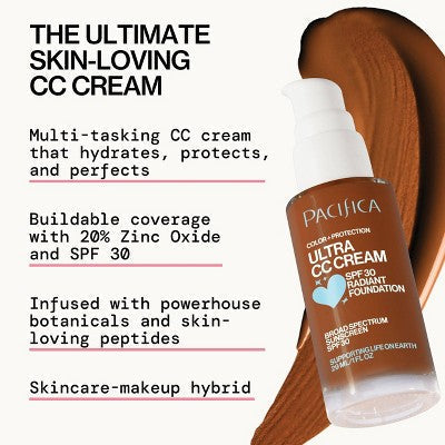 Pacifica Ultra CC Cream Radiant Foundation