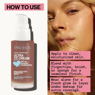 Pacifica Ultra CC Cream Radiant Foundation