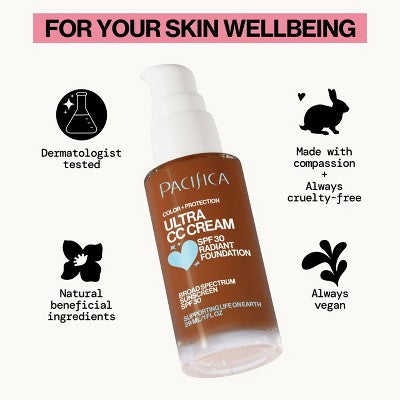 Pacifica Ultra CC Cream Radiant Foundation