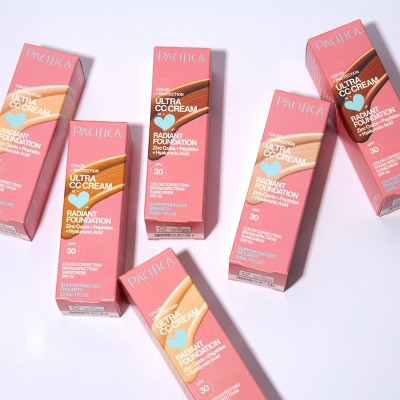 Pacifica Ultra CC Cream Radiant Foundation
