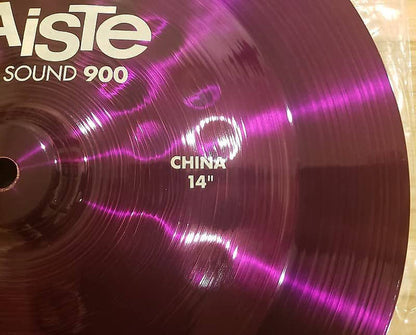 Paiste 14" 900 Series Color Sound Purple China Cymbal *IN STOCK*