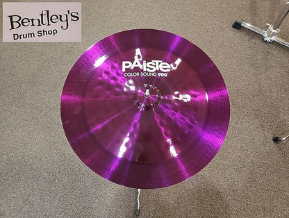 Paiste 18" Color Sound 900 Series Purple China Cymbal *IN STOCK*