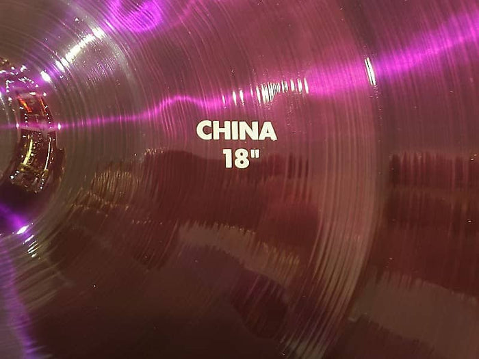 Paiste 18" Color Sound 900 Series Purple China Cymbal *IN STOCK*