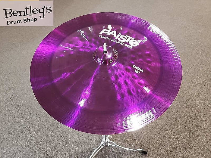 Paiste 18" Color Sound 900 Series Purple China Cymbal *IN STOCK*