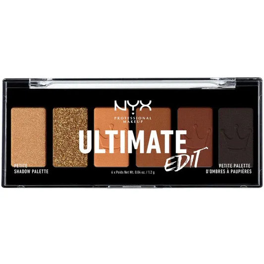 Paleta de Sombras Ultimate Edit Petite Ultimate Queen NYX