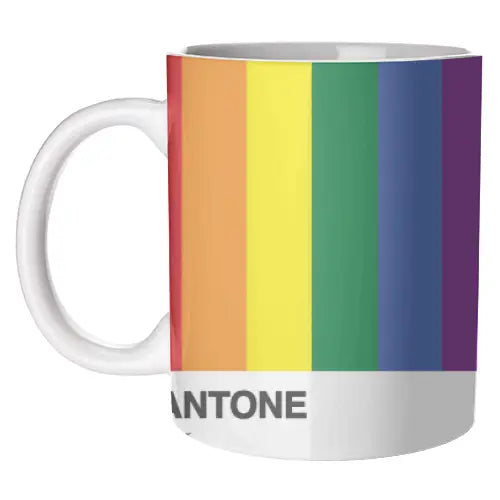 'Pantone Queer LGBTQ+' Mug