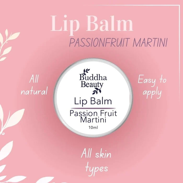 Passionfruit Martini Lip Balm - Tropical Kiss for Your Lips skincare