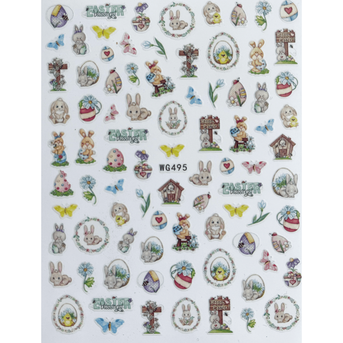 Pasties Decals - Easter 495
