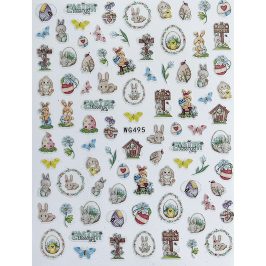 Pasties Decals - Easter 495