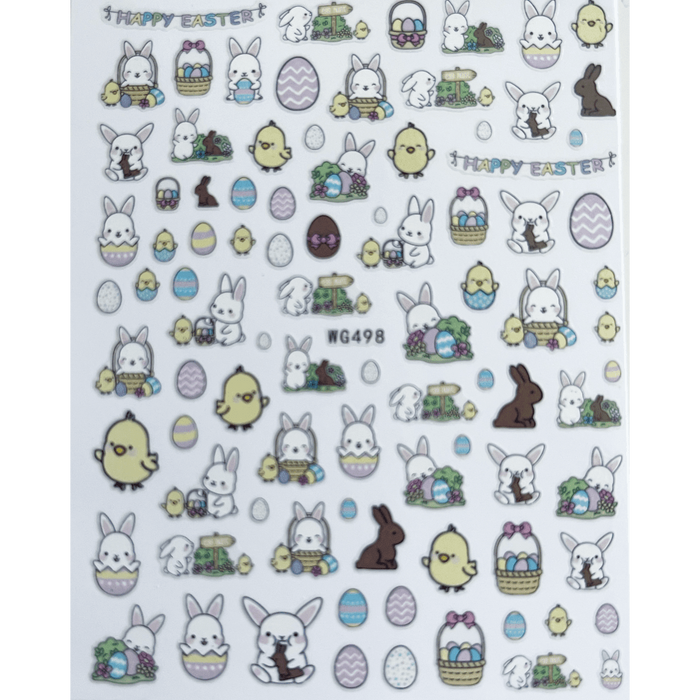Pasties Decals - Easter 498