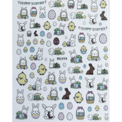 Pasties Decals - Easter 498