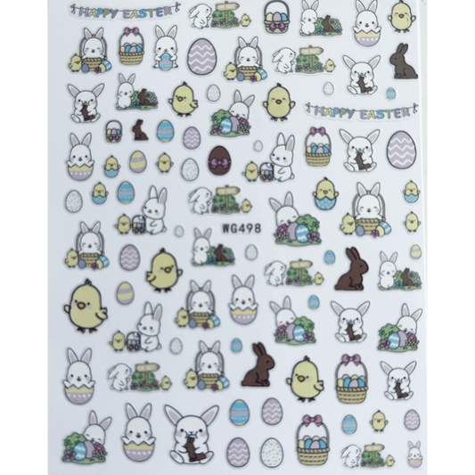 Pasties Decals - Easter 498
