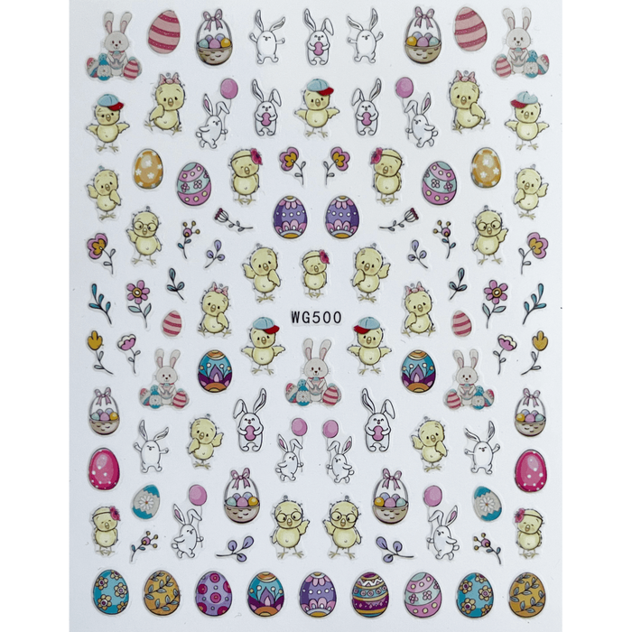 Pasties Decals - Easter 500