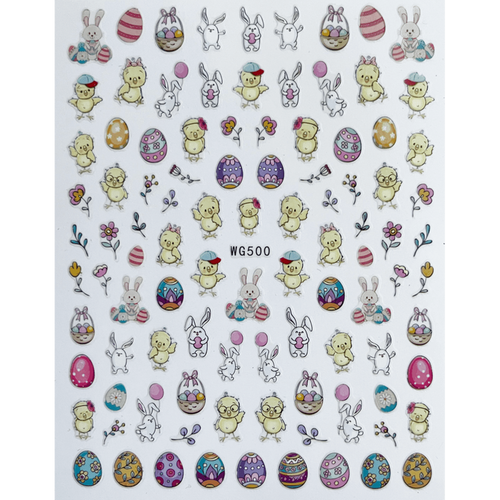 Pasties Decals - Easter 500