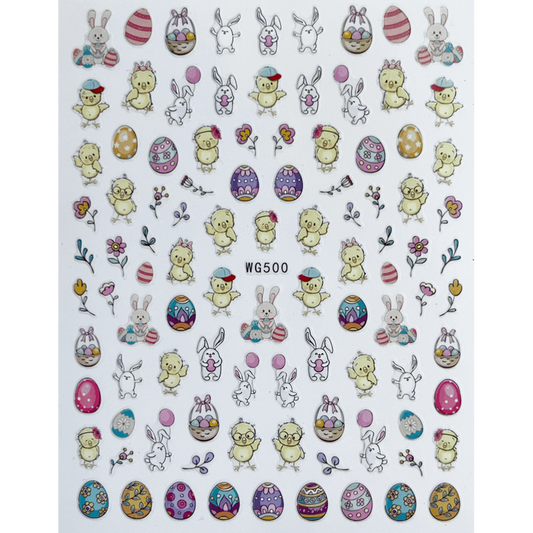 Pasties Decals - Easter 500
