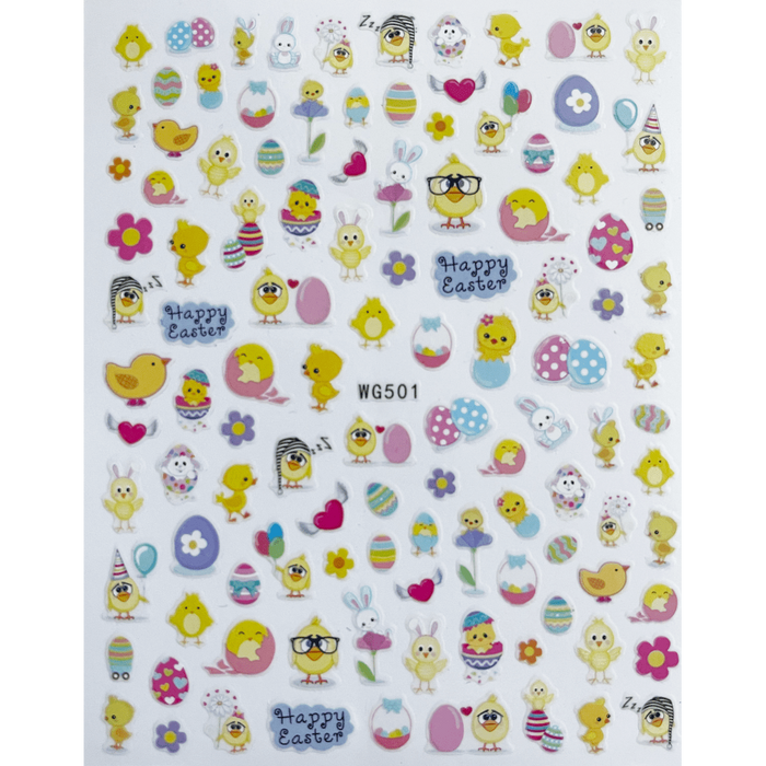 Pasties Decals - Easter 501