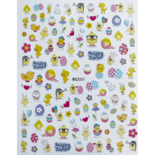 Pasties Decals - Easter 501