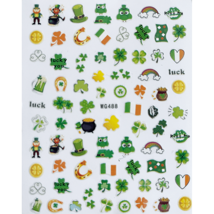 Pasties Decals - St. Pattys 2 (D)