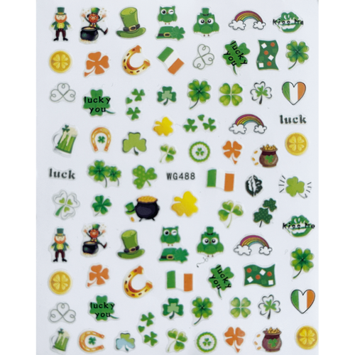 Pasties Decals - St. Pattys 2 (D)
