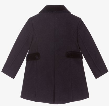 PATACHOU Boys Blue Traditional Coat