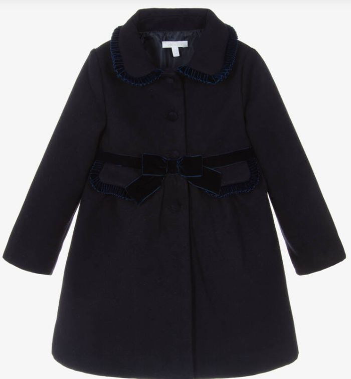 PATACHOU Coat With Bow